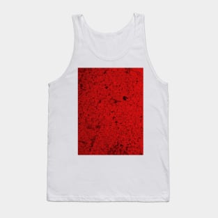 Red Sand Tank Top